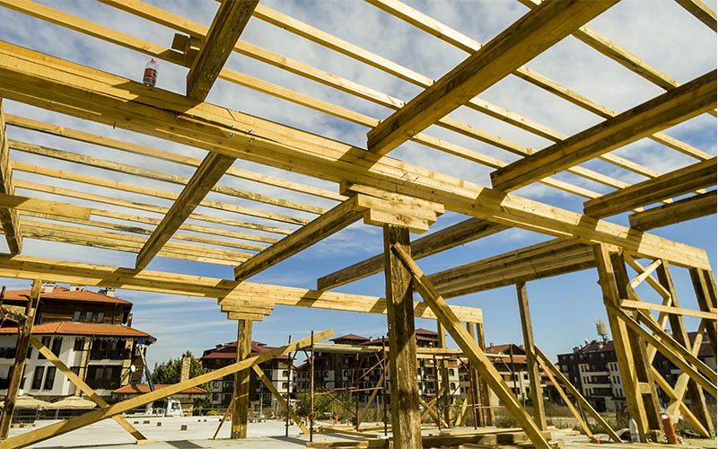 Drewno konstrukcyjne